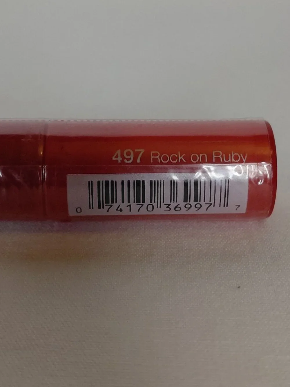 NYC (New York Color) - Smooch Proof 16 Hour Lip Stain - 497 Rock on Ruby